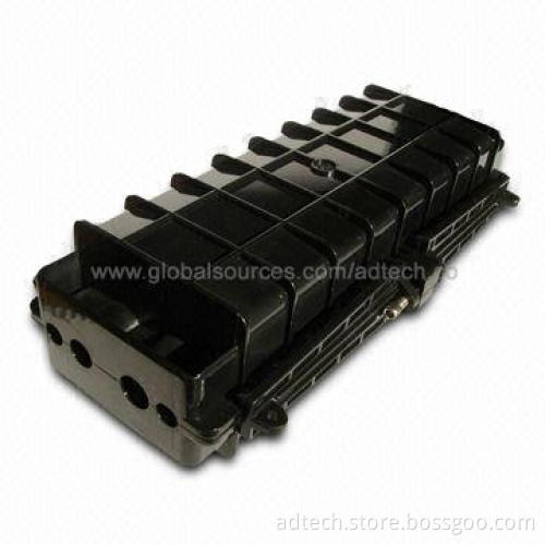 Dome/Vertical Fiber Optic Splice Closure with Maximum Capacity of 48 Fibers